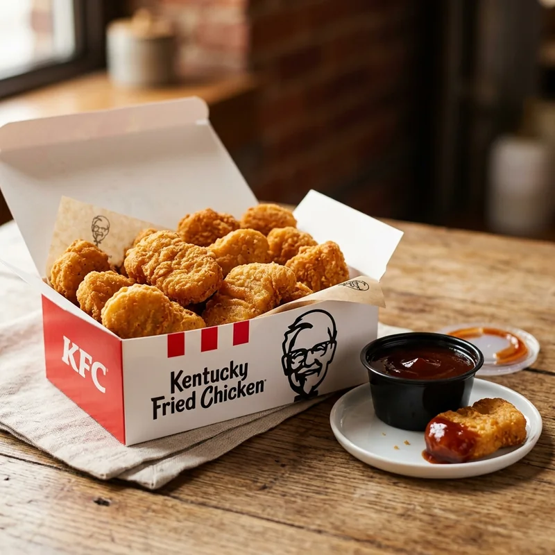 KFC Kentucky Fried Nuggets – 2026 menu photo