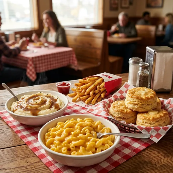 KFC BBQ Baked Beans – 2026 menu photo