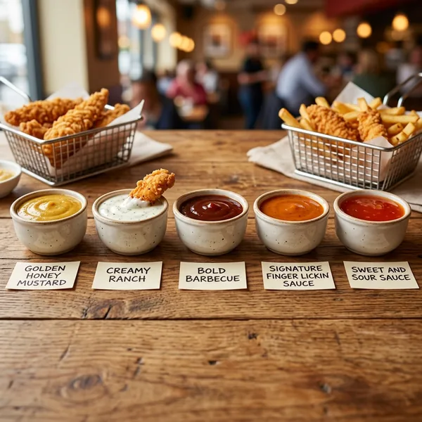 KFC KFC Sauce – 2026 menu photo