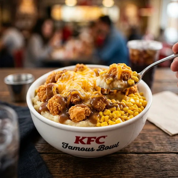 KFC Mac & Cheese Bowl – 2026 menu photo