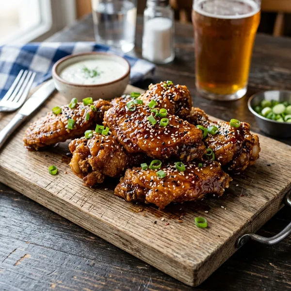 KFC Mike's Hot Honey® Wings (8 pc) – 2026 menu photo
