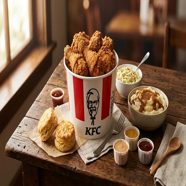 KFC Original Recipe® Whole Wing – 2026 menu photo
