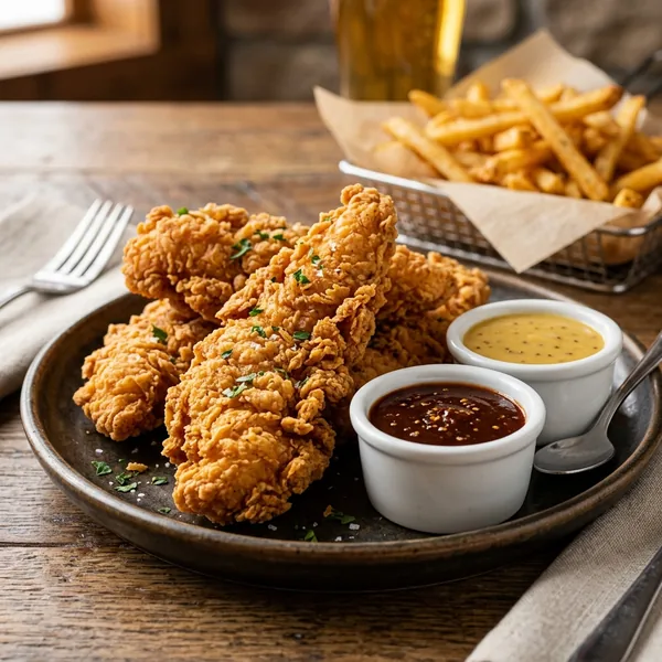 KFC 3-Piece Tenders Combo – 2026 menu photo