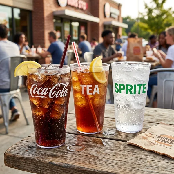 KFC Southern Sweet Iced Tea – 2026 menu photo